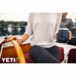 YETI 10 oz. Rambler® Wine Tumbler, Navy 7 YETI 10 oz. Rambler® Wine Tumbler, Navy -Boat Cabin And Galley Store 19428804 4 1500.16052019013037