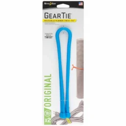 NITE IZE 18" Gear Tie&reg; Reusable Rubber Twist Tie, 2-Pack -Boat Cabin And Galley Store 19495472 3 1500.27022019013510