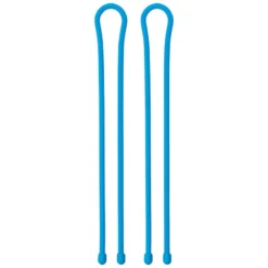 NITE IZE 24" Gear Tie® Reusable Rubber Twist Tie, 2-Pack