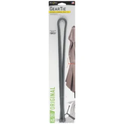 NITE IZE 32" Gear Tie® Reusable Rubber Twist Tie, 2-Pack -Boat Cabin And Galley Store 19495514 3 1500.27022019013547