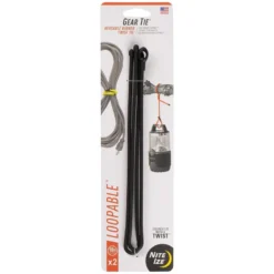 NITE IZE 18" Gear Tie® Loopable™ Twist Tie, 2-Pack 6 NITE IZE 18" Gear Tie® Loopable™ Twist Tie, 2-Pack -Boat Cabin And Galley Store 19495571 3 1500.27022019013655