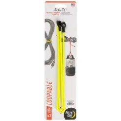 NITE IZE 18" Gear Tie® Loopable™ Twist Tie, 2-Pack 6 NITE IZE 18" Gear Tie® Loopable™ Twist Tie, 2-Pack -Boat Cabin And Galley Store 19495597 3 1500.27022019013713