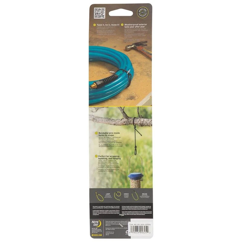 NITE IZE 18" Gear Tie® Loopable™ Twist Tie, 2-Pack 4 NITE IZE 18" Gear Tie® Loopable™ Twist Tie, 2-Pack - Image 4