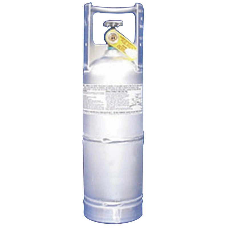 WORTHINGTON Aluminum LPG Cylinder, 6 lb. (1.4 gal) Vertical Orientation 1 WORTHINGTON Aluminum LPG Cylinder, 6 lb. (1.4 gal) Vertical Orientation
