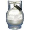 WORTHINGTON Aluminum LPG Cylinder, 10 lb. (2.4 gal) Vertical Orientation