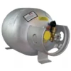WORTHINGTON Aluminum LPG Cylinder, 20 lb. (5 gal) Horizontal Orientation