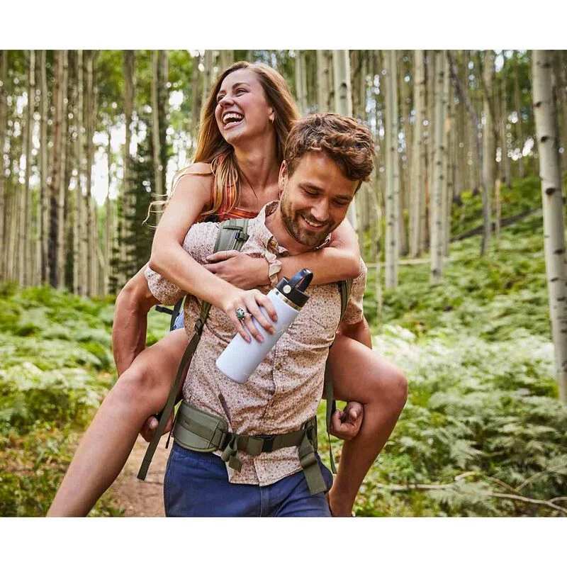 HYDRO FLASK 20 oz. Wide-Mouth Water Bottle 3 HYDRO FLASK 20 oz. Wide-Mouth Water Bottle - Image 3