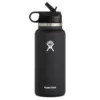HYDRO FLASK 32 oz. Wide-Mouth Water Bottle with Straw Lid