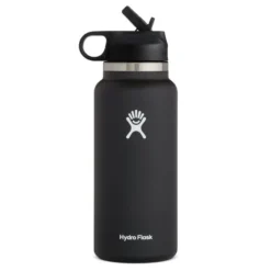 HYDRO FLASK 32 oz. Wide-Mouth Water Bottle with Straw Lid