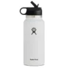 HYDRO FLASK 32 oz. Wide-Mouth Water Bottle with Straw Lid