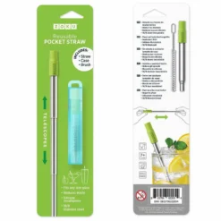 ZOKU Reusable Telescoping Pocket Straw -Boat Cabin And Galley Store 19821032 4 1500.12112019113017