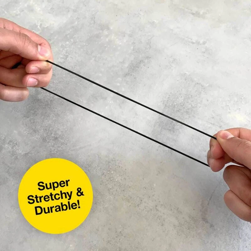 WRAP-IT STORAGE Silicone Bands, 16-Pack, Multi-Color 3 WRAP-IT STORAGE Silicone Bands, 16-Pack, Multi-Color - Image 3