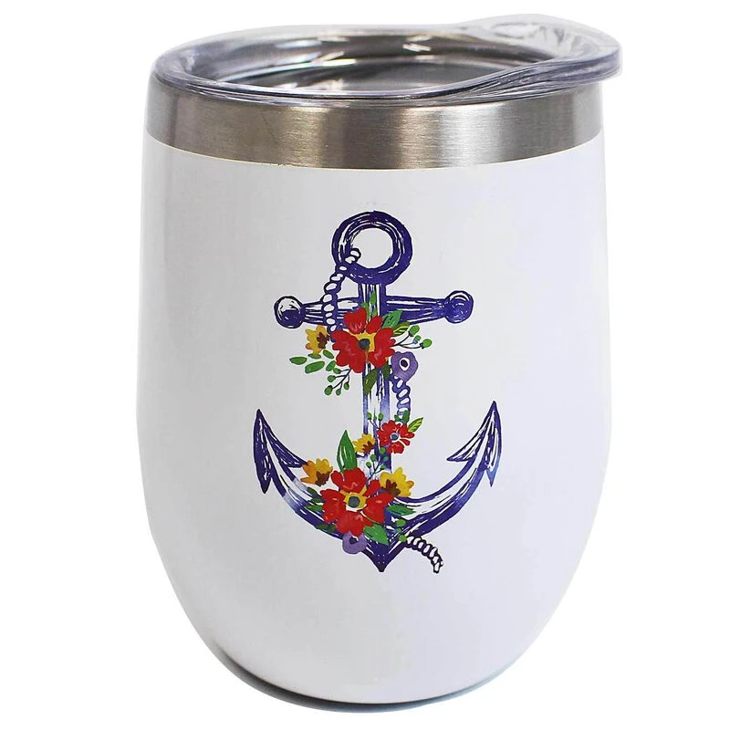 WEST MARINE 12 oz. Insulated Wine Tumbler 1 WEST MARINE 12 oz. Insulated Wine Tumbler