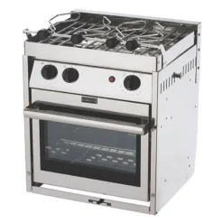 FORCE 10 Two-Burner Gourmet Galley Gimbaled Propane Ranges -Boat Cabin And Galley Store 1987965 LRG