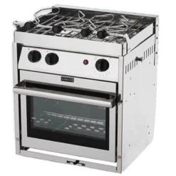 FORCE 10 Two-Burner Gourmet Galley Gimbaled Propane Ranges -Boat Cabin And Galley Store 1987999 1500.27022019103005