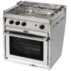 FORCE 10 Three-Burner American Standard Gimbaled Propane Range