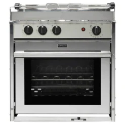 FORCE 10 Three-Burner American Standard Gimbaled Propane Range -Boat Cabin And Galley Store 1988039 3 1500.25022020120007