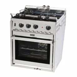 FORCE 10 Three-Burner Glass-Top 120V Electric Range