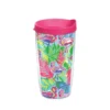 TERVIS 16 oz. Bright Flamingo Tumbler with Lid