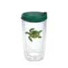 TERVIS 16 oz. Green Turtle Tumbler with Lid