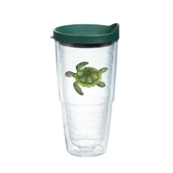 TERVIS 24 oz. Green Turtle Tumbler with Lid