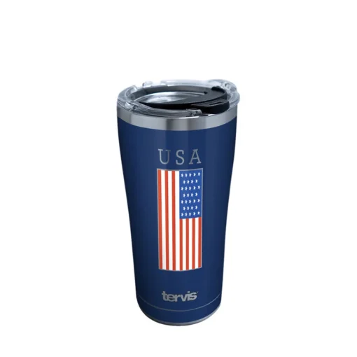 TERVIS 20 oz. USA Flag Tumbler with Lid 7 TERVIS 20 oz. USA Flag Tumbler with Lid -Boat Cabin And Galley Store 19920479 1500.23012020020158