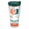 TERVIS 24 oz. University of Miami Tumbler with Lid