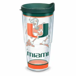 TERVIS 24 oz. University of Miami Tumbler with Lid