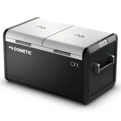 DOMETIC CFX3 75DZ Dual Zone Portable Refrigerator/Freezer with Bluetooth, WiFi & Rapid Cool, 75 Liter