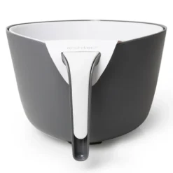 ARCHITEC 3 Quart Colander & Bowl Set, White/Gray