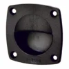 PERKO Plastic Flush Pull - Black