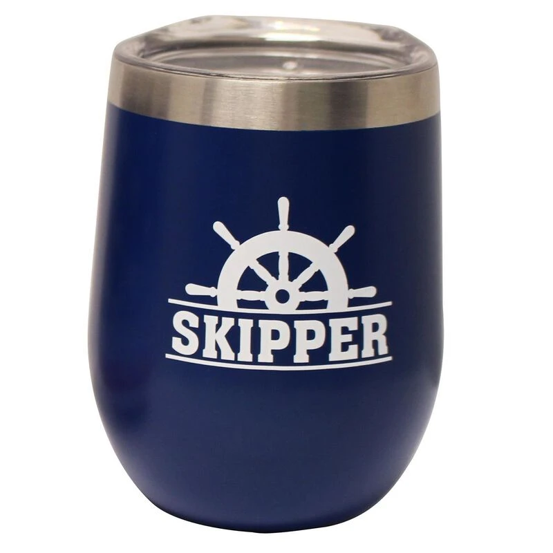 WEST MARINE 12 oz. Insulated Wine Tumbler 1 WEST MARINE 12 oz. Insulated Wine Tumbler