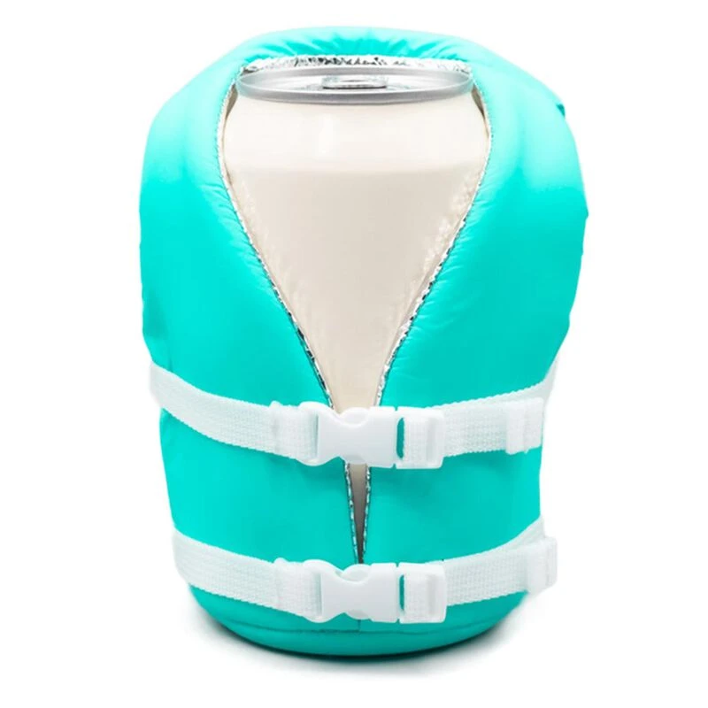 PUFFIN COOLERS Insulated Beverage Life Vest 1 PUFFIN COOLERS Insulated Beverage Life Vest