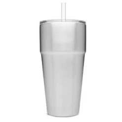 YETI 26 oz. Rambler® Cup with Straw Lid