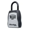 MASTER LOCK 3 1/4" Wide Resettable Combination Portable Lock Box