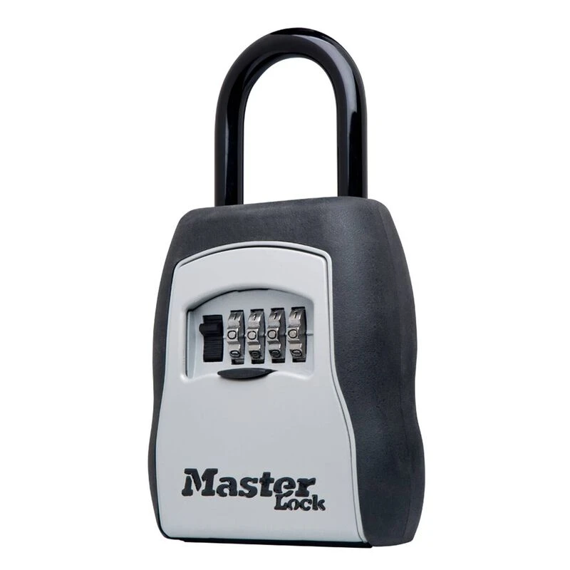MASTER LOCK 3 1/4" Wide Resettable Combination Portable Lock Box 1 MASTER LOCK 3 1/4" Wide Resettable Combination Portable Lock Box