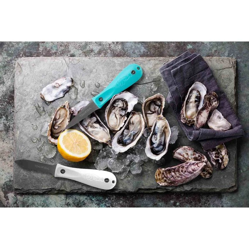 TOADFISH Coastal Kitchen Collection -1 Shrimp Cleaner, 1 Oyster Knife, 1 Crab Claw Cutter 2 TOADFISH Coastal Kitchen Collection -1 Shrimp Cleaner, 1 Oyster Knife, 1 Crab Claw Cutter - Image 2