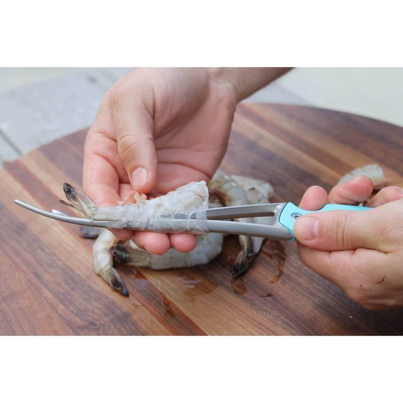 TOADFISH Coastal Kitchen Collection -1 Shrimp Cleaner, 1 Oyster Knife, 1 Crab Claw Cutter 5 TOADFISH Coastal Kitchen Collection -1 Shrimp Cleaner, 1 Oyster Knife, 1 Crab Claw Cutter - Image 5