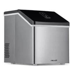NEW AIR Countertop Clear Ice Maker, 40 lbs.