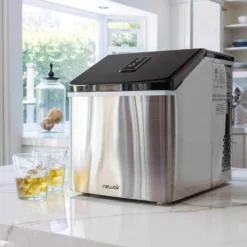 NEW AIR Countertop Clear Ice Maker, 40 lbs. -Boat Cabin And Galley Store 20279907 4 1500.14062021033020