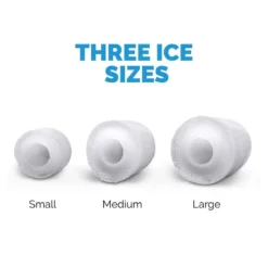 NEW AIR Countertop Ice Maker, 50 lbs. -Boat Cabin And Galley Store 20279915 9 1500.14062021033109