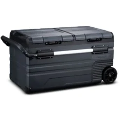 NEW AIR 80 qt. Portable Electric Camping Refrigerator/Freezer