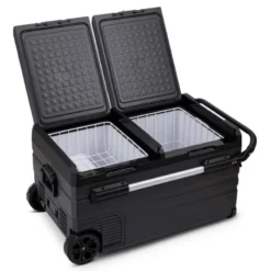 NEW AIR 80 qt. Portable Electric Camping Refrigerator/Freezer -Boat Cabin And Galley Store 20279931 6 1500.01072021090059