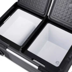 NEW AIR 80 qt. Portable Electric Camping Refrigerator/Freezer -Boat Cabin And Galley Store 20279931 7 1500.01072021090102