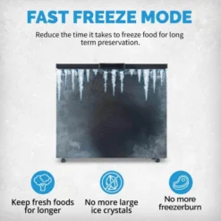 NEW AIR 6.7 Cu Ft. Compact Chest Freezer -Boat Cabin And Galley Store 20279956 8 1500.01072021100102