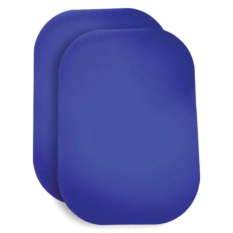BIXBY INTERNATIONAL 7 1/4" x 10" BixStix Non-Slip Pads, Blue 1 BIXBY INTERNATIONAL 7 1/4" x 10" BixStix Non-Slip Pads, Blue