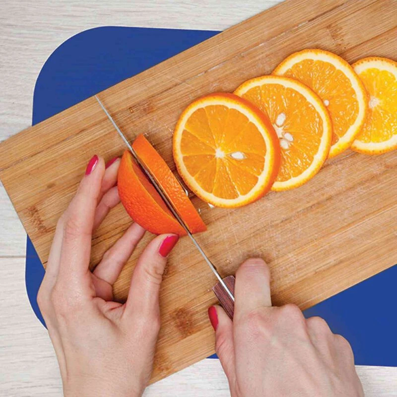 BIXBY INTERNATIONAL 7 1/4" x 10" BixStix Non-Slip Pads, Blue 2 BIXBY INTERNATIONAL 7 1/4" x 10" BixStix Non-Slip Pads, Blue - Image 2