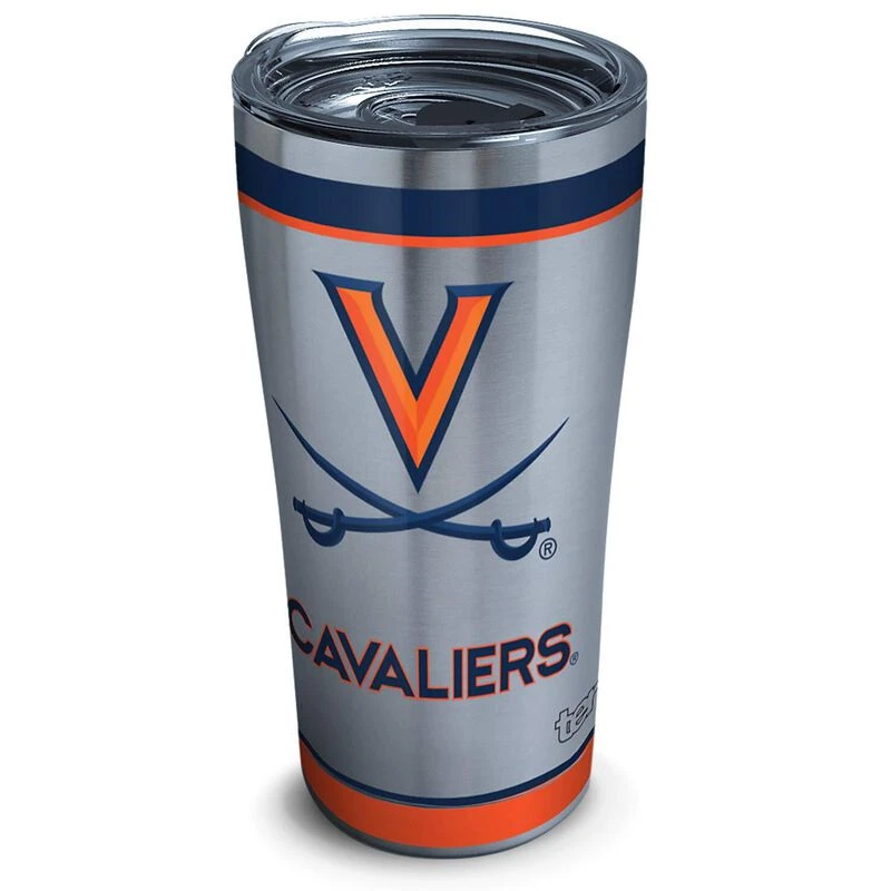 TERVIS 20 oz. University of Virginia Traditional Tumbler with Lid 1 TERVIS 20 oz. University of Virginia Traditional Tumbler with Lid