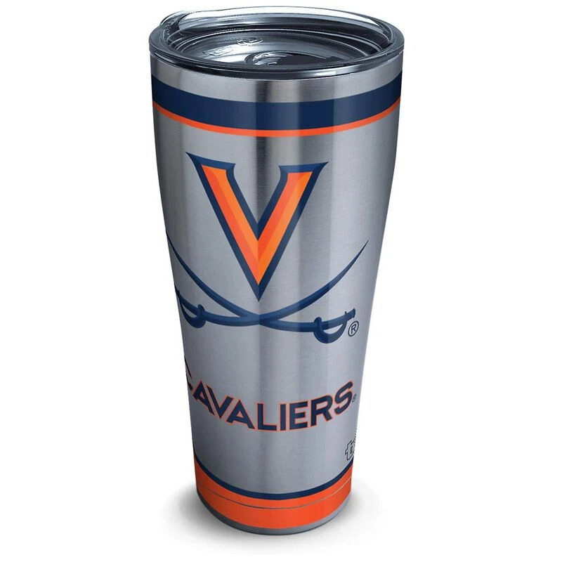 TERVIS 30 oz. University of Virginia Traditional Tumbler with Lid 1 TERVIS 30 oz. University of Virginia Traditional Tumbler with Lid
