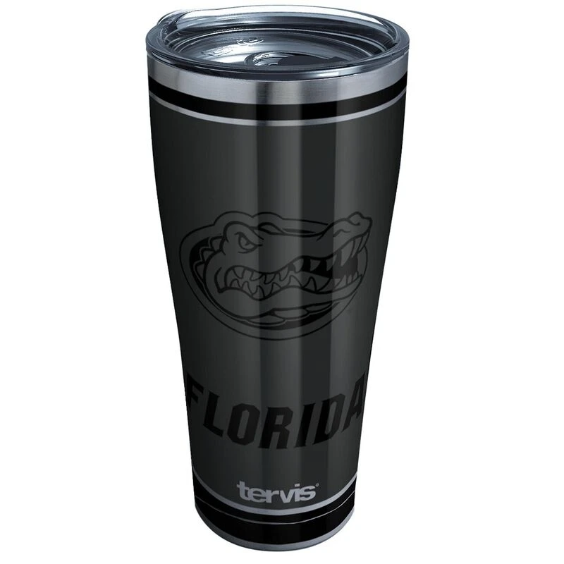 TERVIS 30 oz. University of Florida Blackout Tumbler with Lid 1 TERVIS 30 oz. University of Florida Blackout Tumbler with Lid